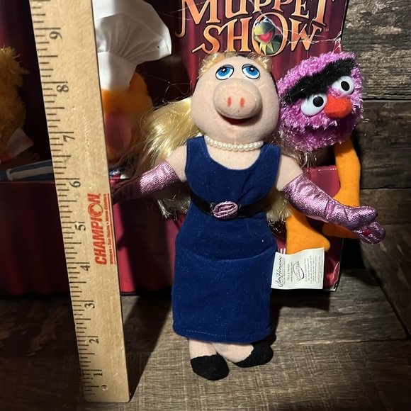 2004 Saba Toys The Muppet Show Plush Character Set Complete - Picture 10 of 16